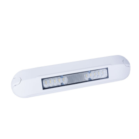 Feu de travail LED latéral 4000K, 1000lm, boîtier blanc, 24V