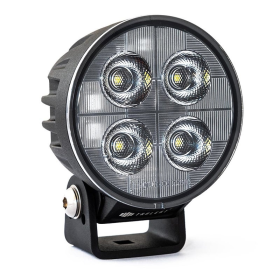 Feu de travail LED rond | 3800 lumens | 40Watt | connecteur Deutsch intégré | 9-36v