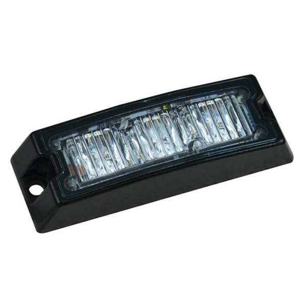 Feu flash LED 3 LED | R65 | slimline | ambre | 10-30V