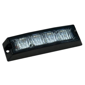 Feu flash LED 4 LED | R65 | slimline | ambre | 10-30V