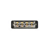 Feu flash LED slimline ultra plat 4 LED | blanc | 10-30V