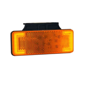 Feu latéral LED avec fonction clignotant | 12-24V | 0,5m de câble