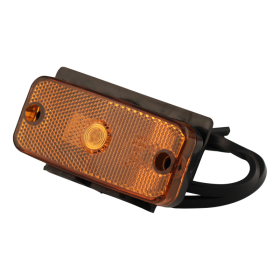 feu latéral support de montage 90° inclus câble 500mm avec quick connector