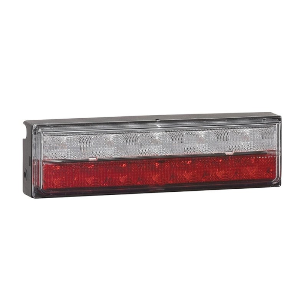 Gauche | Feu arrière LED CTL15 | 24V | 2x 4P connecteur Deutsch (en combinaison avec lampe BL15)