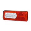 Gauche | Feu arrière LED LC12 | 24V | 7-PIN + 4x SuperSeal