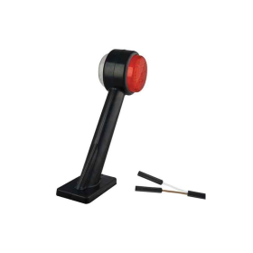 gauche | feu de gabarit LED | 12-24V | 2-PIN connecteur