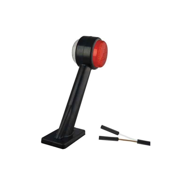 gauche | feu de gabarit LED | 12-24V | 2-PIN connecteur