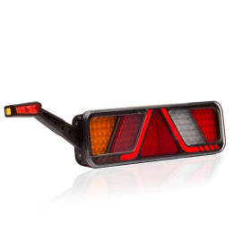 Gauche | Feu de remorque à LED | 24V | Full LED | Canbus-proof | 2,5m. cable