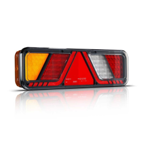 gauche | feu de remorque LED canbus-proof | 24V | 2,5m cable