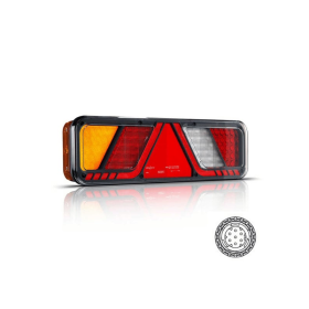 gauche | feu de remorque LED canbusproof | 24V | connecteur AMP 7-PIN