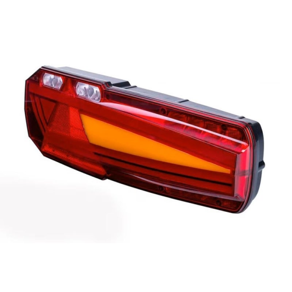 Gauche | Feu de remorque LED néon | 12-24V | 1.5m cable