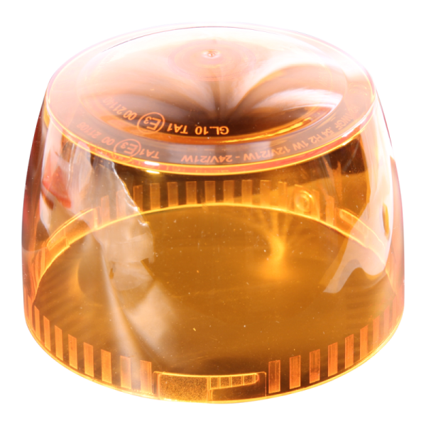 girophare en verre, orange pour 882.009.040.000