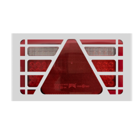 grille de protection pour feux arriere grille Multiled IV sendzimir galvanisé