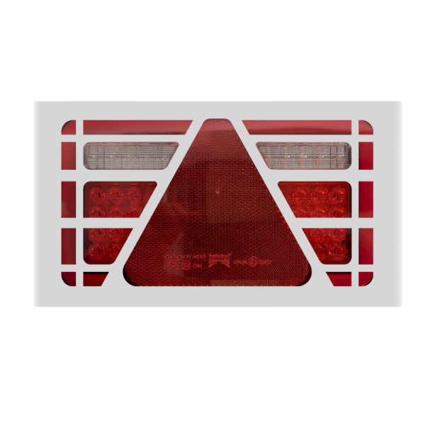 grille de protection pour feux arriere grille Multiled IV sendzimir galvanisé