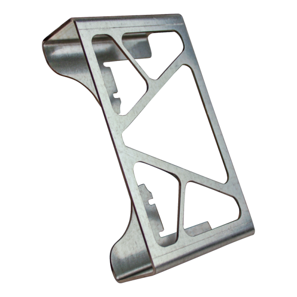 grille de protection pour feux arriere grille Multipoint V sendzimir galvanisé montage arrière