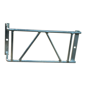 grille de protection pour feux arriere montage angulaire , droite zingué