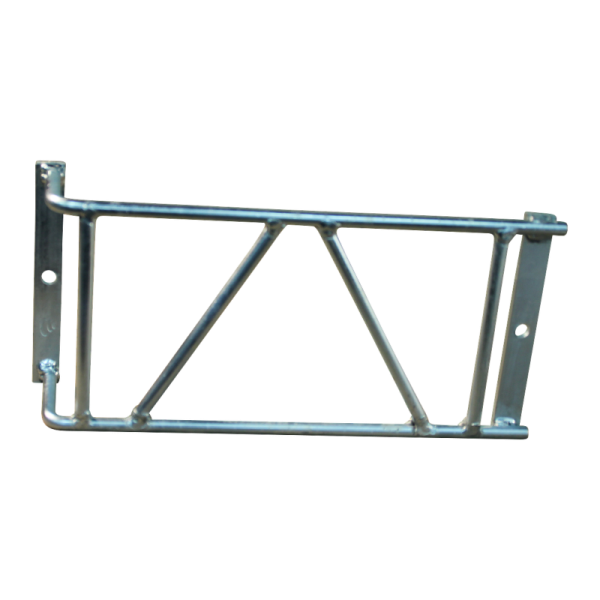 grille de protection pour feux arriere montage angulaire , droite zingué