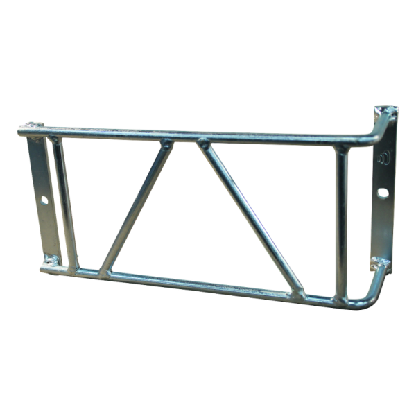 grille de protection pour feux arriere montage angulaire , gauche , zingué