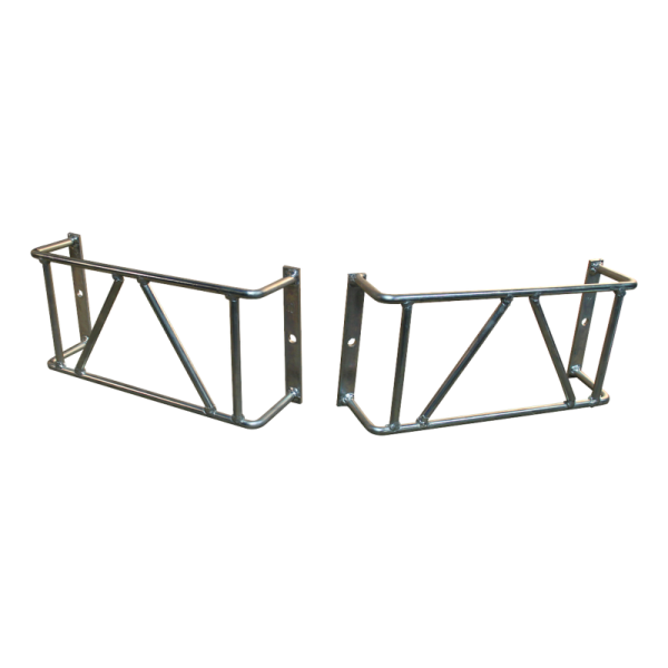 grille de protection pour feux arriere universel (ensemble de 2 pièces) zingué