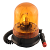 gyrophare halogène 12V 55W base magnétique orange