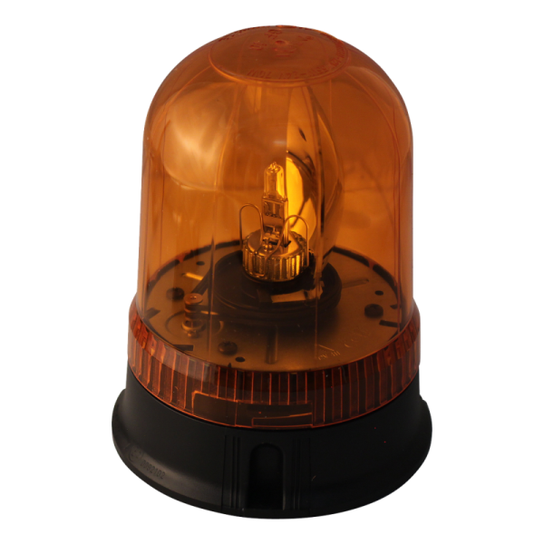 gyrophare halogène 12V 55W fixation à tige filetée