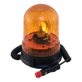 gyrophare halogène 24V 70W base magnétique