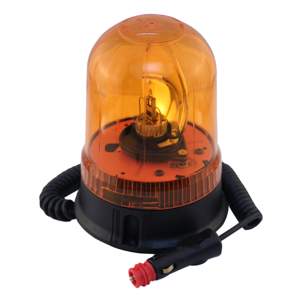 gyrophare halogène 24V 70W base magnétique