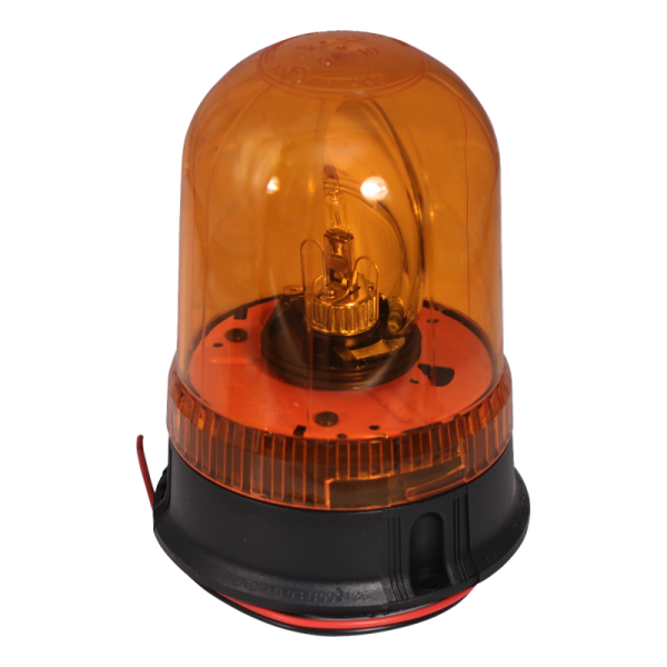 gyrophare halogène 24V 70W fixation à vis