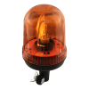 gyrophare halogène 24V 70W orange fixation a insérer