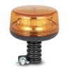 gyrophare LED 12-24V fixation a insérer 1800lm connexion à fiche plate orange