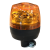 gyrophare LED 12-24V orange fixation à insérer, base flexible