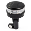 Gyrophare LED R65 orange avec cabuchon clair | 24V | DIN