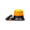Gyrophare LED R65, double allumage, aimant, 24V 3m de cable