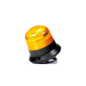 Gyrophare LED R65, rotatif, 1 boulon, 24V, câble de 1,5m
