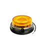 Gyrophare LED R65, rotatif, trois boulons, 24V, câble de 1,5m