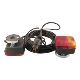 kit d'eclairage avec aimants prise 7 broches