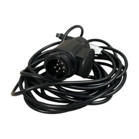 kit d'éclairage LED prêt à l'emploi prise 13 pôles 12-24VV , y compris 2 lampes larges