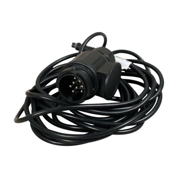 kit d'éclairage LED prêt à l'emploi prise 13 pôles 12-24VV , y compris 2 lampes larges