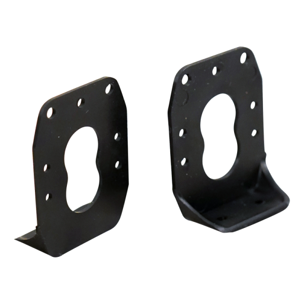 kit d'éclairage LED prêt à l'emploi prise 13 pôles 12-24VV , y compris 2 lampes larges