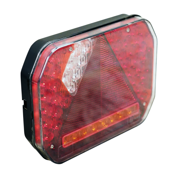 kit d'éclairage LED prêt à l'emploi prise 13 pôles 12-24VV , y compris 2 lampes larges