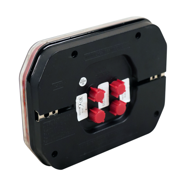 kit d'éclairage LED prêt à l'emploi prise 13 pôles 12-24VV , y compris 2 lampes larges