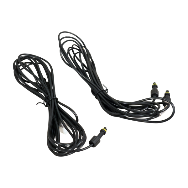 kit d'éclairage LED prêt à l'emploi prise 13 pôles 12-24VV , y compris 2 lampes larges