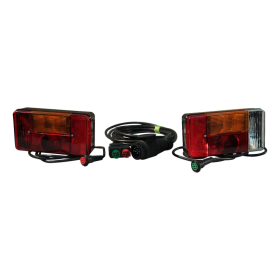 kit d'éclairage serie 5001 prise 13 broches