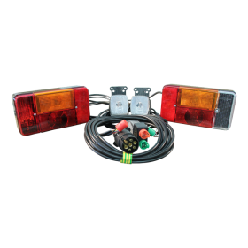 kit d'éclairage serie 5001 prise 7 broches 5000mm 1500mm