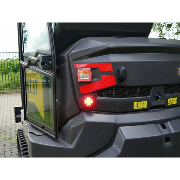 Kit d'extension des feux de brouillard pour mini-pelleteuse - PS-250-ML-KIT