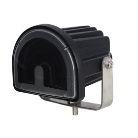 Lampe chariot élévateur demi-cercle ligne bleue | 10-80v