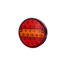 Lampe combinée LED 140mm. | 12-24V | 2.0m cable