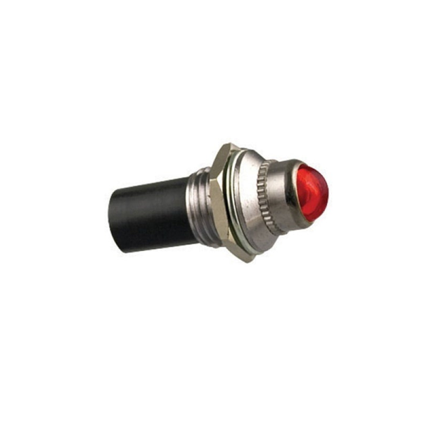 Lampe de contrôle du cockpit LED | rouge 24V