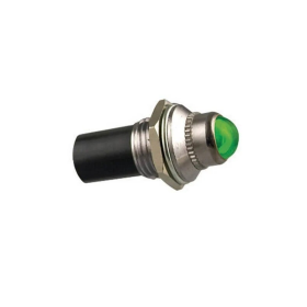 Lampe de contrôle du cockpit LED | verte | 12V