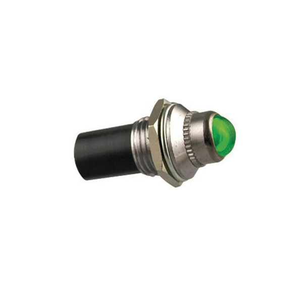 Lampe de contrôle du cockpit LED | verte 24V